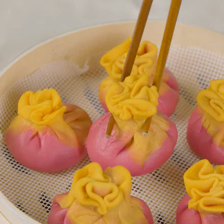 Há Cảo Nhuộm Màu Tự Nhiên