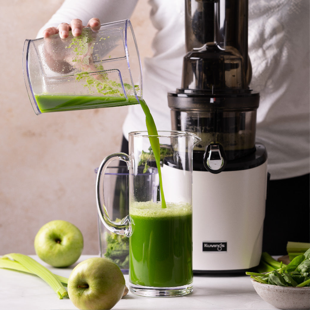 Nước Ép Xanh Cơ Bản