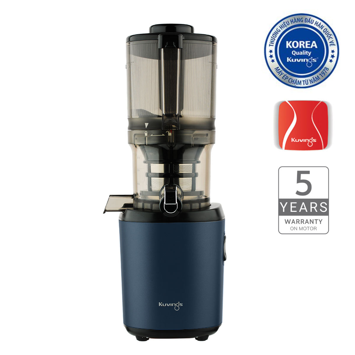REVO830 Whole Slow Juicer [KSP-2428CB] | Kuvings Vietnam