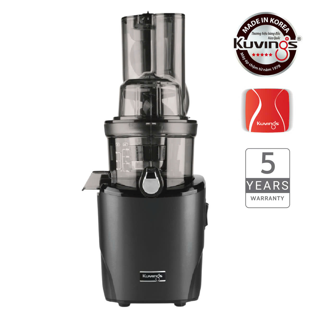 美品✨Kuvings Whole Slow Juicer REVO830 REVO830 WHOLE SLOW JUICER – Kuvings Deutschland
